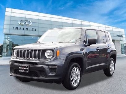 Used 2023 Jeep Renegade Latitude