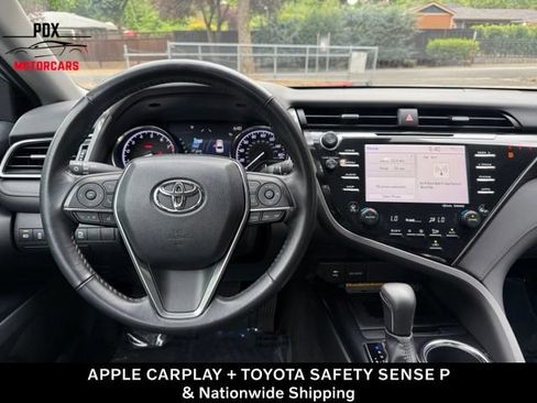 Used 2019 Toyota Camry XLE w/ Carpet Mat Package FWD image 17
