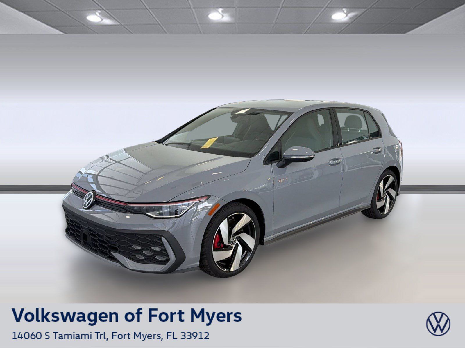New 2026 Volkswagen Golf SE FWD image 1