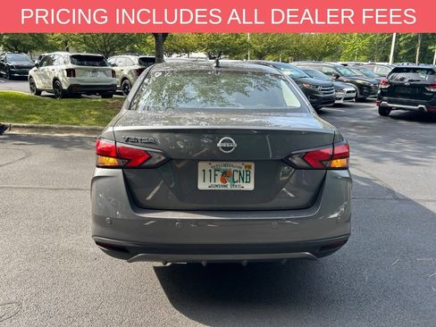 Used 2025 Nissan Versa SV FWD image 7