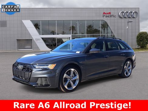 Used 2022 Audi A6 3.0T allroad Prestige image 1