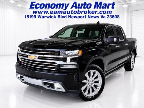 Used 2019 Chevrolet Silverado 1500 High Country w/ Trailer Camera Package AWD/4WD image 1