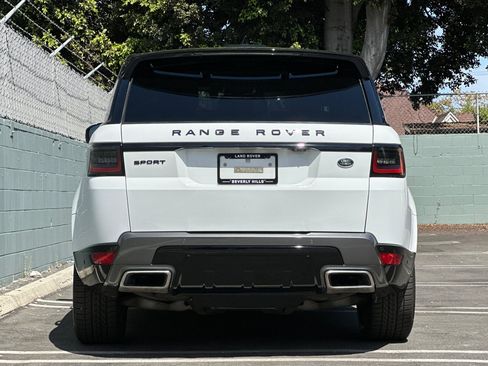 Used 2019 Land Rover Range Rover Sport HSE AWD/4WD image 10