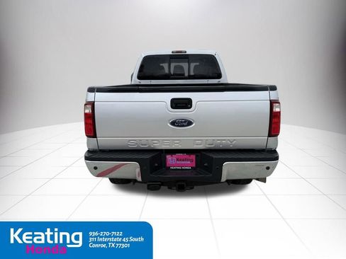 Used 2011 Ford F350 Lariat w/ Lariat Interior Pkg image 8