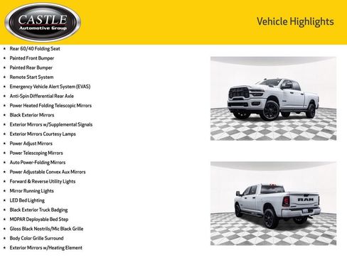 Used 2025 RAM 2500 Big Horn image 15