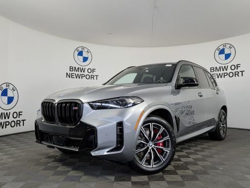 New 2026 BMW X5 M60i image 1