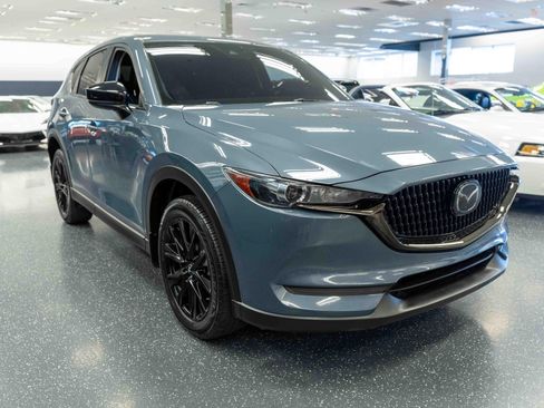 Used 2021 MAZDA CX-5 Carbon Edition FWD image 3