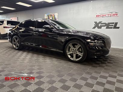 Used 2021 Genesis G80 3.5T w/ Prestige Package