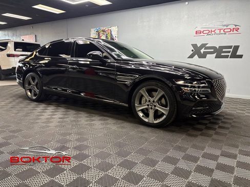 Used 2021 Genesis G80 3.5T w/ Prestige Package RWD image 1