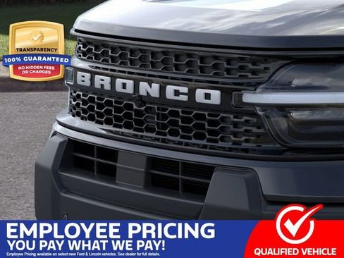 New 2025 Ford Bronco Sport Outer Banks w/ Outer Banks Tech Package+ AWD/4WD image 17