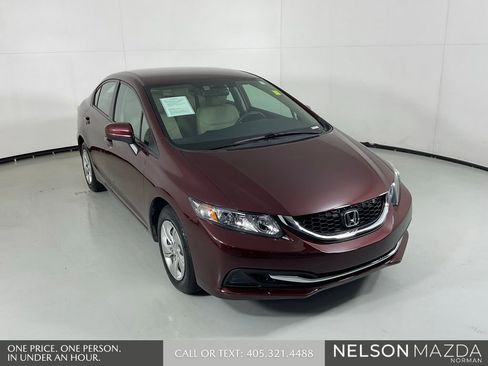 Used 2015 Honda Civic LX image 4