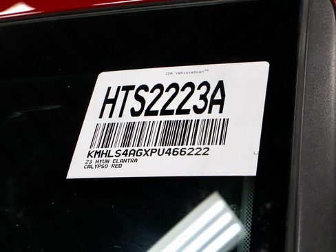 Certified 2023 Hyundai Elantra SEL w/ Convenience Package image 35