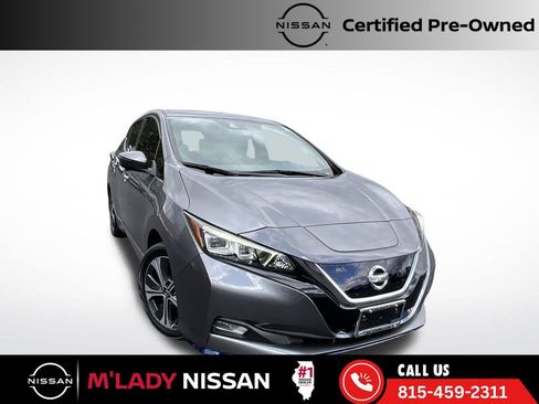 Certified 2022 Nissan Leaf SL Plus image 1