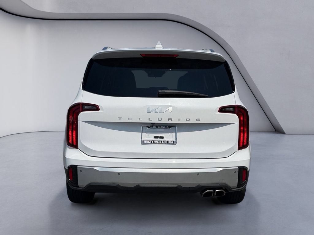 Used 2024 Kia Telluride S w/ S Sunroof Package FWD image 4