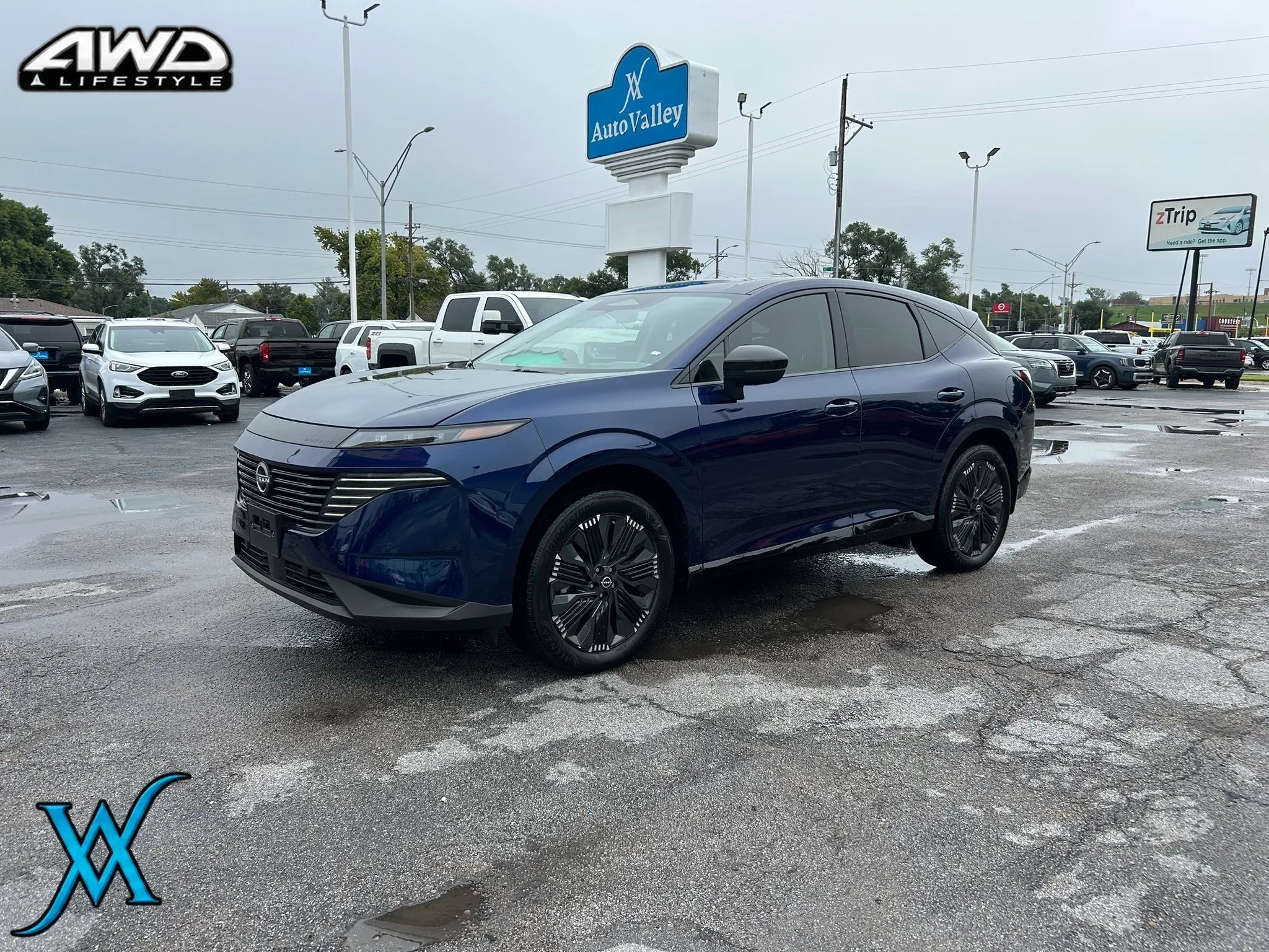 Used 2025 Nissan Murano Platinum AWD/4WD image 3