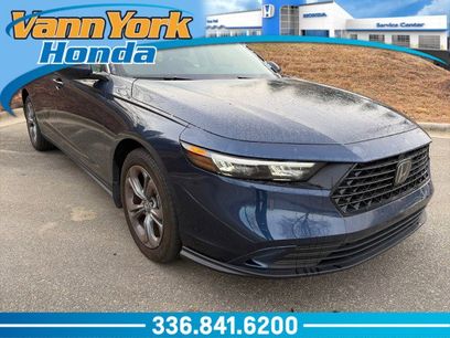 Certified 2024 Honda Accord EX