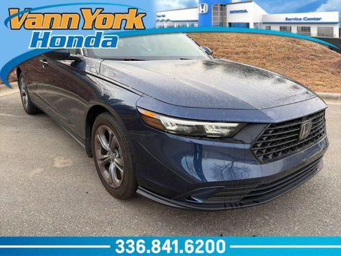 Certified 2024 Honda Accord EX image 1