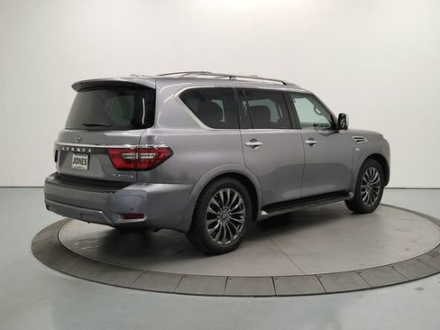 Used 2022 Nissan Armada Platinum w/ Captain's Chairs Package RWD image 8