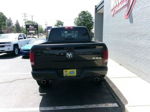 Used 2016 RAM 1500 Sport w/ Sport Premium Group AWD/4WD image 4