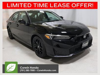 New 2026 Honda Civic Sport