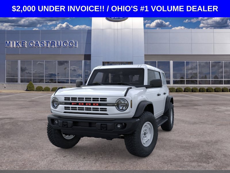 New 2026 Ford Bronco Heritage Edition AWD/4WD image 2