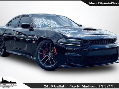 Used 2021 Dodge Charger Scat Pack w/ Plus Group RWD image 1