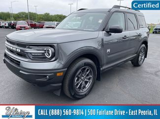 Certified 2023 Ford Bronco Sport Big Bend w/ Convenience Package AWD/4WD video 1