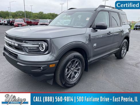 Certified 2023 Ford Bronco Sport Big Bend w/ Convenience Package AWD/4WD image 1