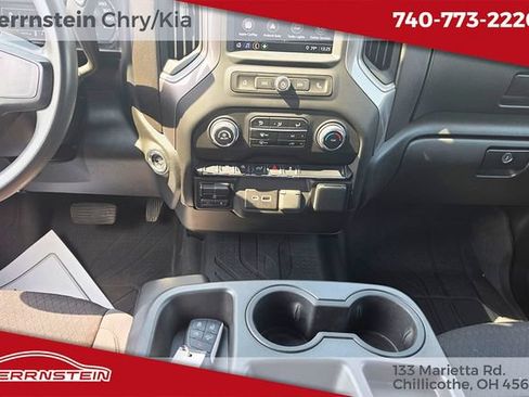 Used 2023 Chevrolet Silverado 1500 Custom w/ LPO, Dark Essentials Package AWD/4WD image 13