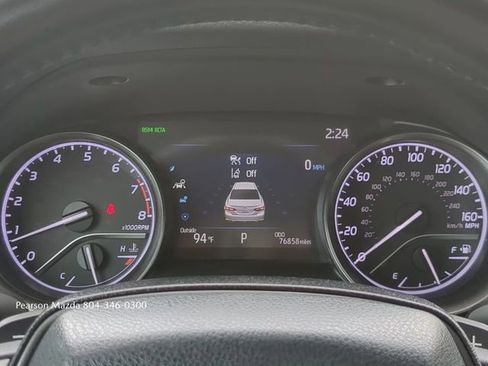 Used 2022 Toyota Camry SE w/ Cold Weather Package AWD/4WD image 27