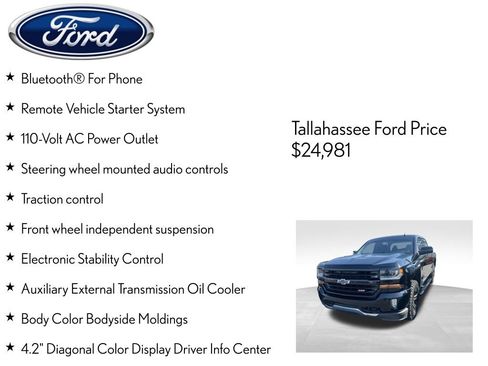 Used 2016 Chevrolet Silverado 1500 LT w/ All Star Edition image 7