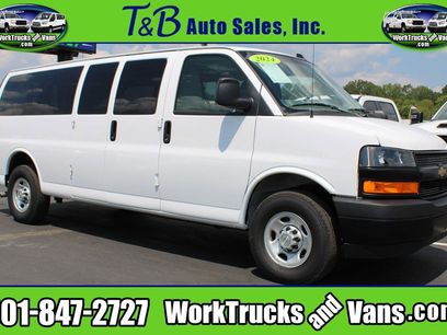 Used 2024 Chevrolet Express 3500 LS
