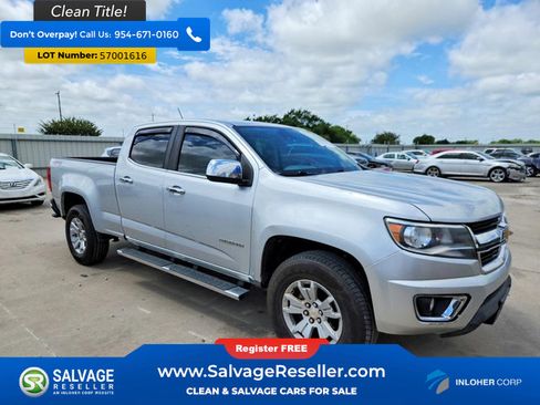 Used 2017 Chevrolet Colorado LT w/ Luxury Package, Chrome AWD/4WD image 5