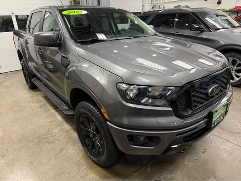 Used 2023 Ford Ranger XLT w/ Equipment Group 301A Mid image 3