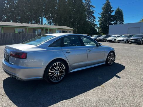 Used 2016 Audi A6 3.0T Premium Plus w/ S Line Sport Package AWD/4WD image 3