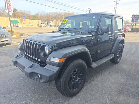 Used 2023 Jeep Wrangler Sport image 30