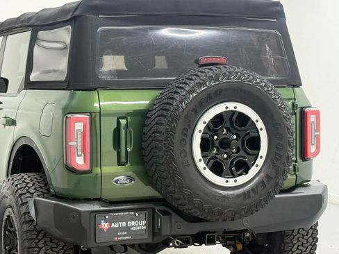 Used 2022 Ford Bronco Outer Banks w/ Sasquatch Package image 45