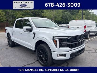 New 2025 Ford F150 Platinum w/ Equipment Group 702A High
