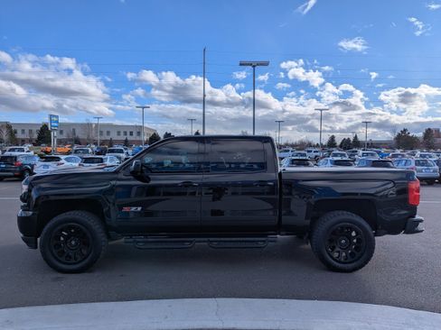 Used 2018 Chevrolet Silverado 1500 LTZ Z71 w/ LTZ Plus Package image 9