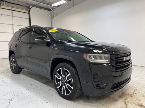 Used 2021 GMC Acadia SLT w/ Elevation Edition FWD image 8