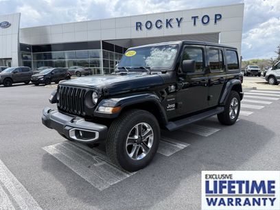 Used 2022 Jeep Wrangler Unlimited Sahara w/ Cold Weather Group