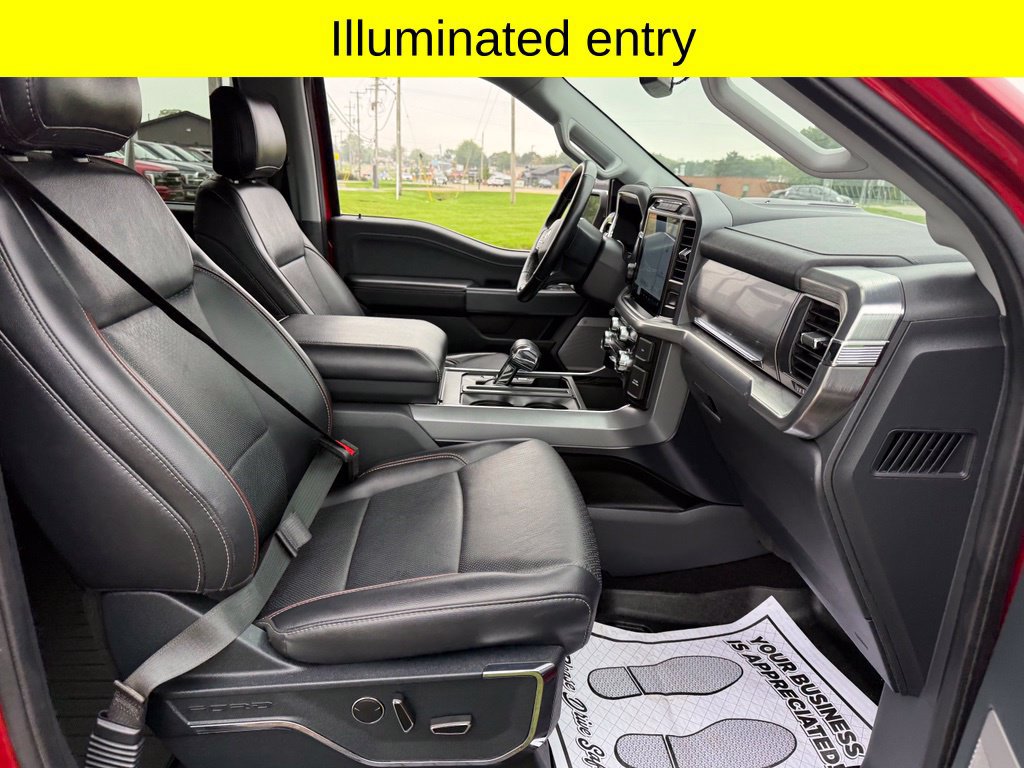 Certified 2021 Ford F150 Lariat w/ Equipment Group 502A High AWD/4WD image 11