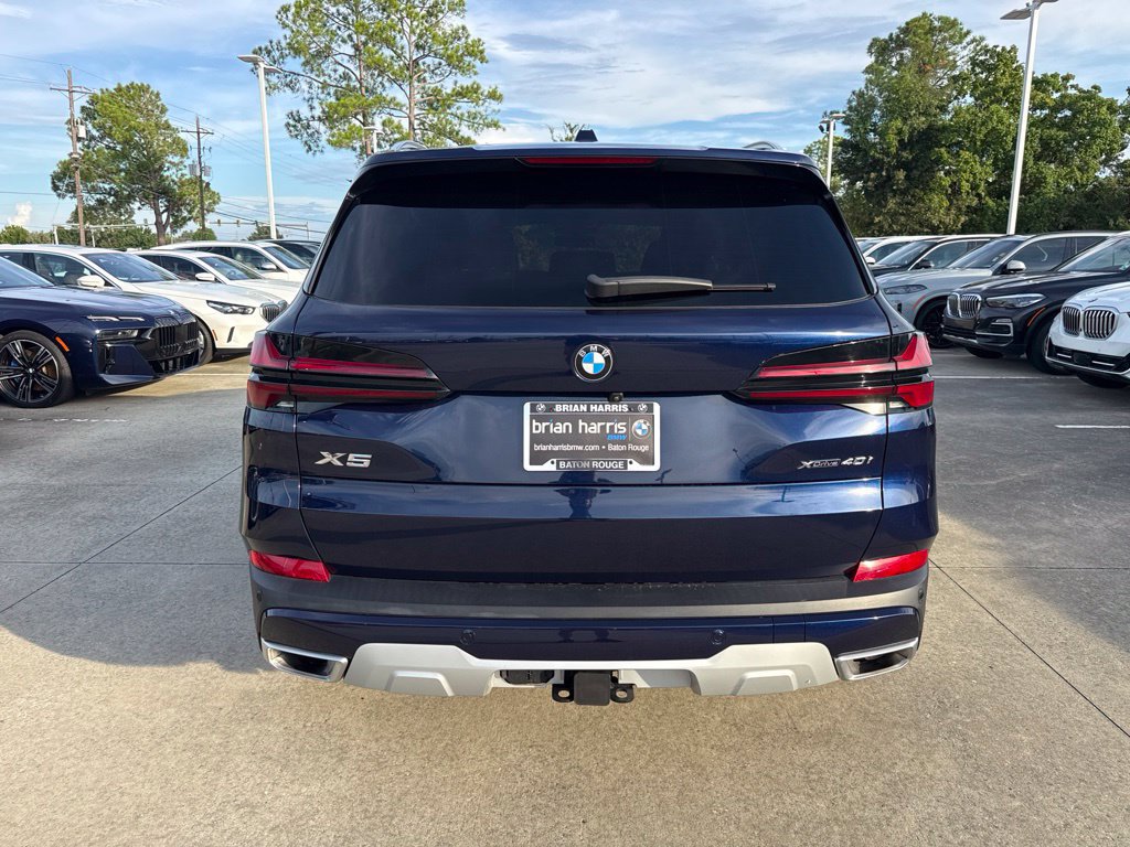 Certified 2024 BMW X5 xDrive40i w/ Executive Package AWD/4WD image 4