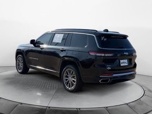 Used 2024 Jeep Grand Cherokee L Summit AWD/4WD image 5