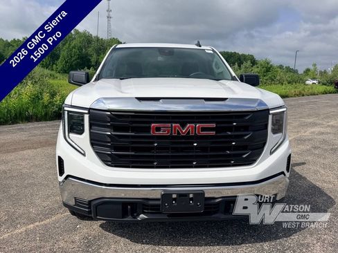 New 2026 GMC Sierra 1500 Pro w/ Pro Value Package AWD/4WD image 4