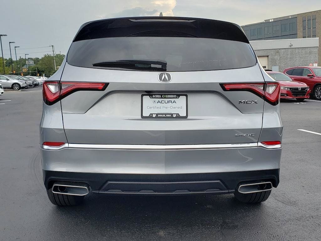 Certified 2024 Acura MDX SH-AWD image 8