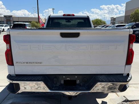 Used 2021 Chevrolet Silverado 1500 W/T w/ WT Fleet Convenience Package RWD image 5