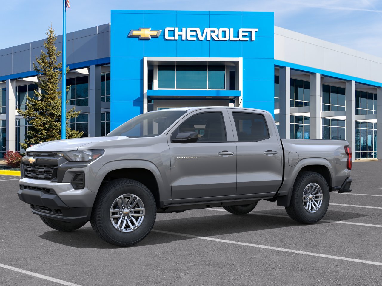 New 2026 Chevrolet Colorado LT w/ Advanced Trailering Package AWD/4WD image 26