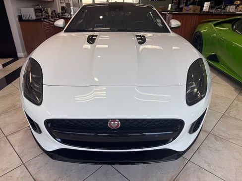 Used 2018 Jaguar F-TYPE R-Dynamic image 3