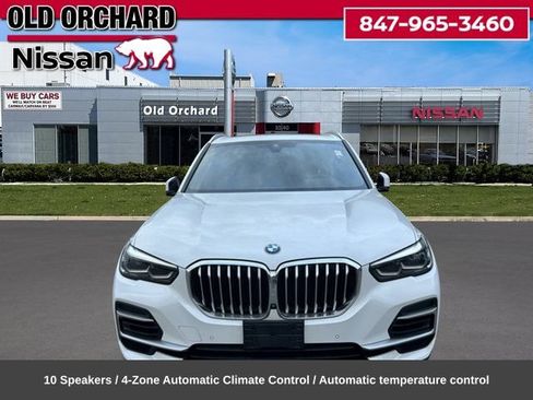 Used 2022 BMW X5 xDrive40i w/ Premium Package AWD/4WD image 2